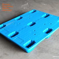extrusion soplado - Repairable _ Reusable plastic pallet - BN005