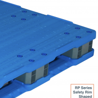 extrusion soplado - Repairable _ Reusable plastic pallet - CM002