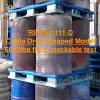 extrusion soplado - Repairable _ Reusable plastic pallet - CM004