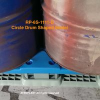 extrusion soplado - Repairable _ Reusable plastic pallet - CM005