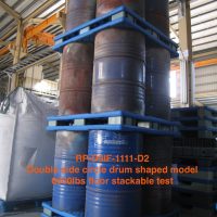 extrusion soplado - Repairable _ Reusable plastic pallet - CM007