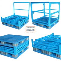 extrusion soplado - Repairable _ Reusable plastic pallet - CM012