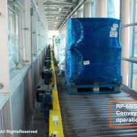 extrusion soplado - Repairable _ Reusable plastic pallet - RP-6S 005