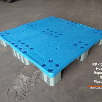 extrusion soplado - Repairable _ Reusable plastic pallet - RP-IF 005