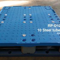 extrusion soplado - Repairable _ Reusable plastic pallet - RPD001