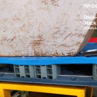 extrusion soplado - Repairable _ Reusable plastic pallet - RPD006
